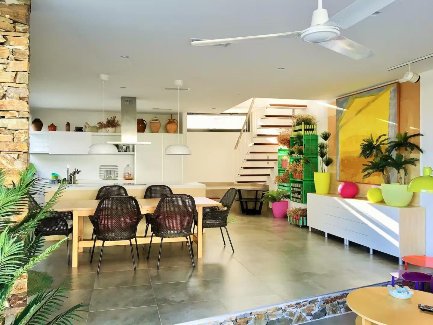 Exclusiva Casa Con Encanto En Agua Amarga 아쿠아아마르가 외부 사진