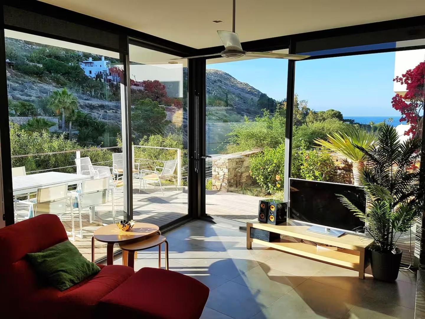 Exclusiva Casa Con Encanto En Agua Amarga 아쿠아아마르가 외부 사진