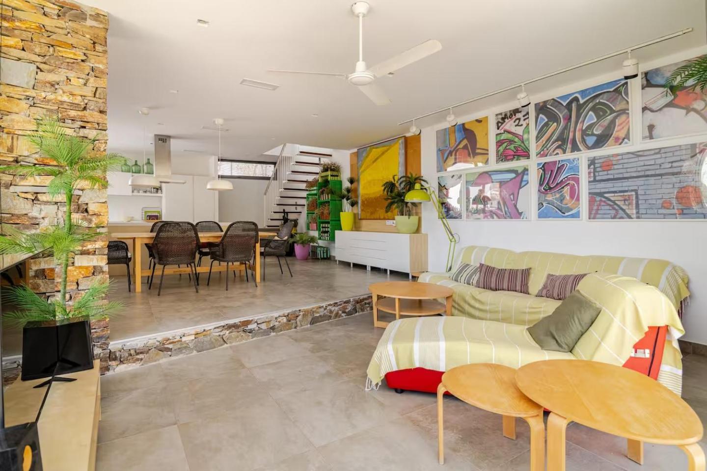 Exclusiva Casa Con Encanto En Agua Amarga 아쿠아아마르가 외부 사진