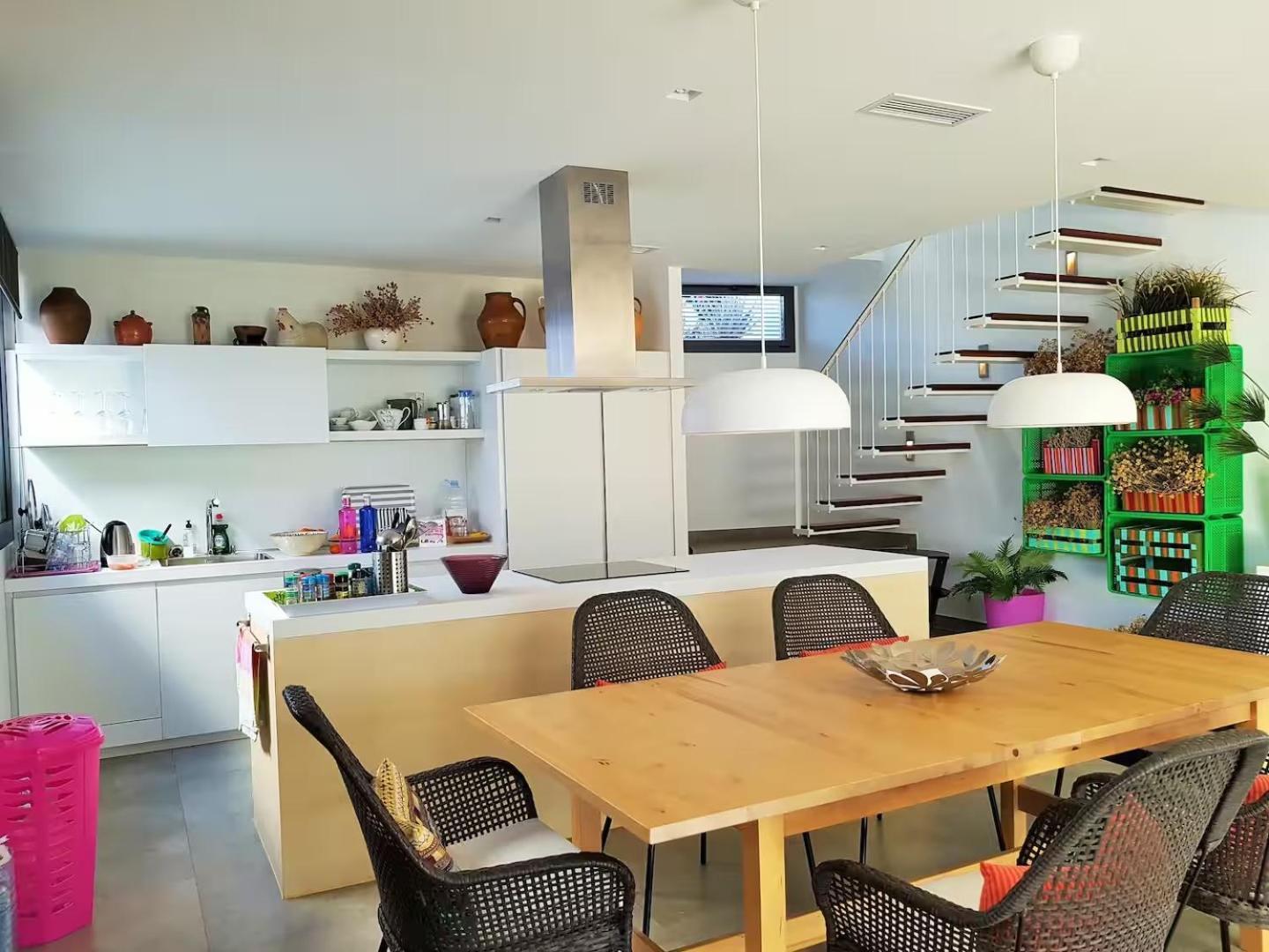 Exclusiva Casa Con Encanto En Agua Amarga 아쿠아아마르가 외부 사진