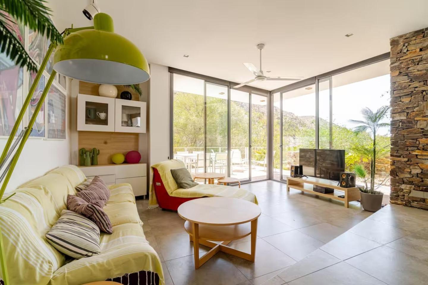 Exclusiva Casa Con Encanto En Agua Amarga 아쿠아아마르가 외부 사진