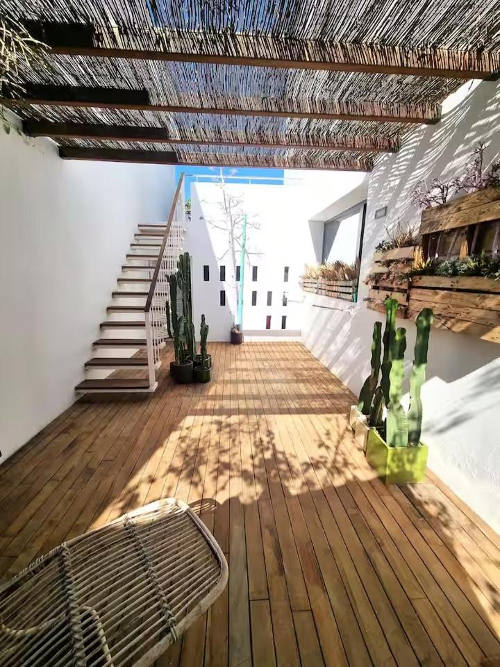 Exclusiva Casa Con Encanto En Agua Amarga 아쿠아아마르가 외부 사진