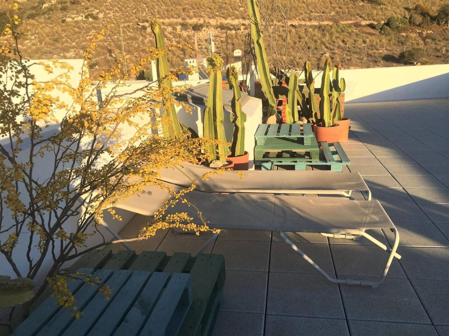 Exclusiva Casa Con Encanto En Agua Amarga 아쿠아아마르가 외부 사진