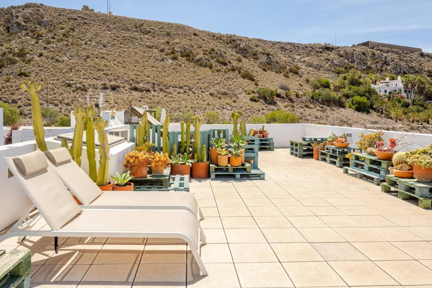 Exclusiva Casa Con Encanto En Agua Amarga 아쿠아아마르가 외부 사진