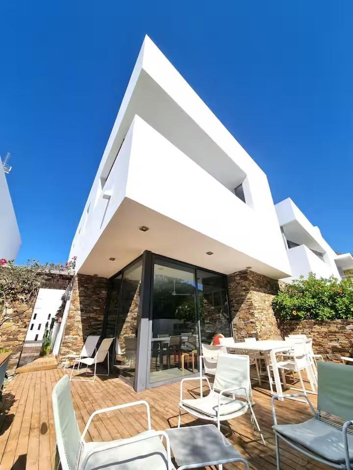 Exclusiva Casa Con Encanto En Agua Amarga 아쿠아아마르가 외부 사진